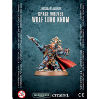 Space Wolves Wolf Lord Krom Warhammer 40K